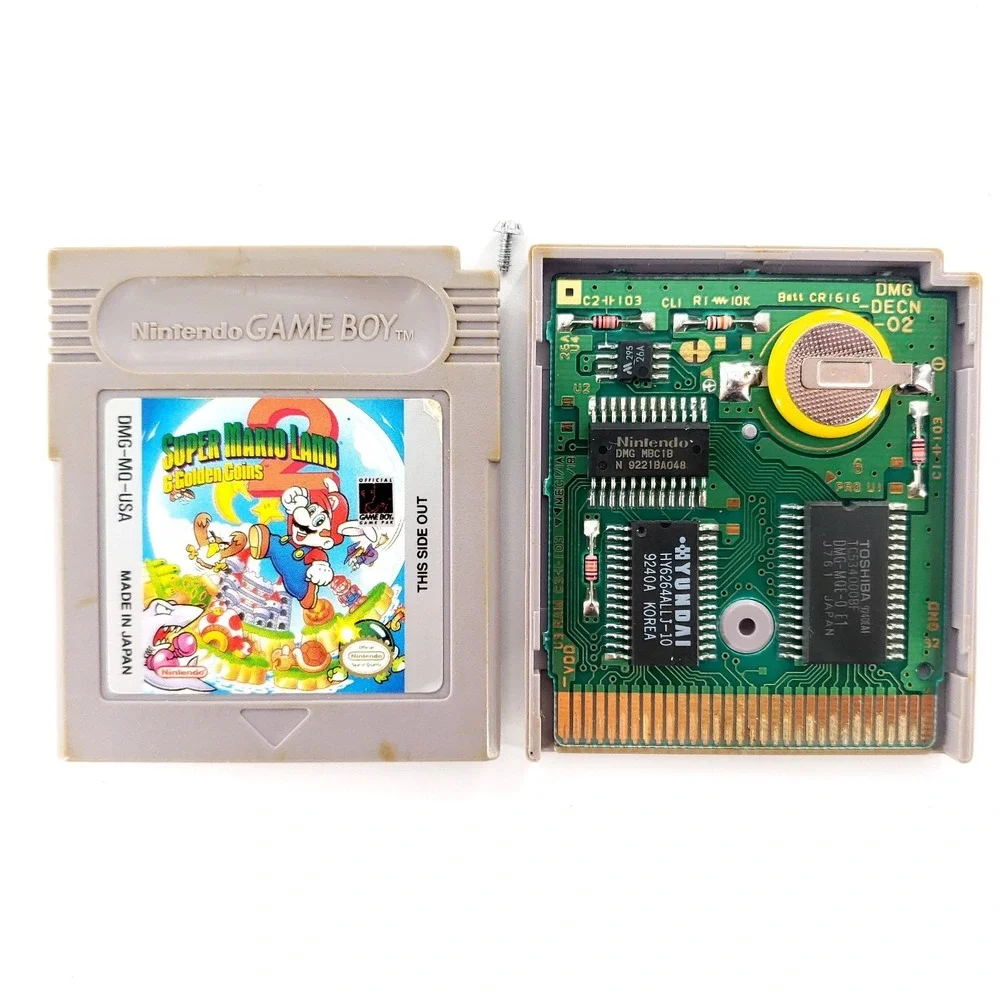 Super Mario Land 2: 6 Golden Coins (Nintendo Game Boy) Authentic New Battery